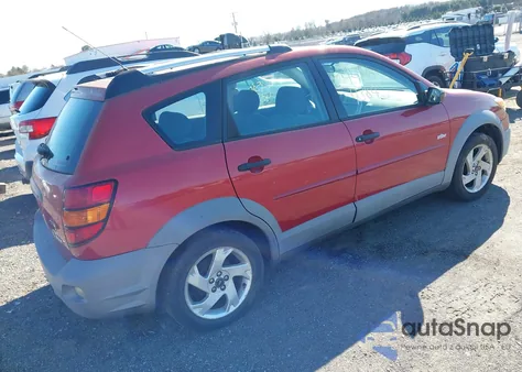 2003 Pontiac Vibe from USA, damaged, VIN 5Y2SL628X3Z459560